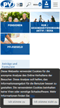 Mobile Screenshot of pensionsversicherung.at